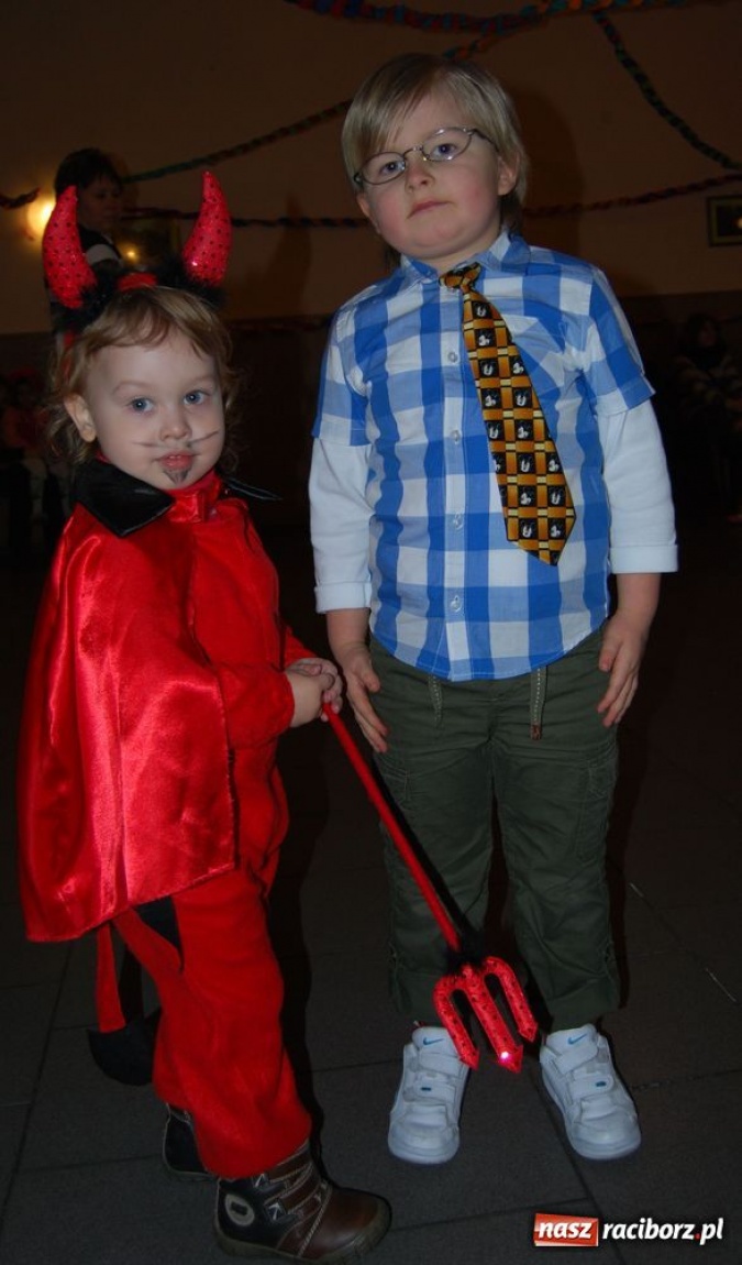 Zdjęcie w galerii na portalu naszraciborz.pl: Zimowy bal maskowy w Jankowicach wiadomości z regionu