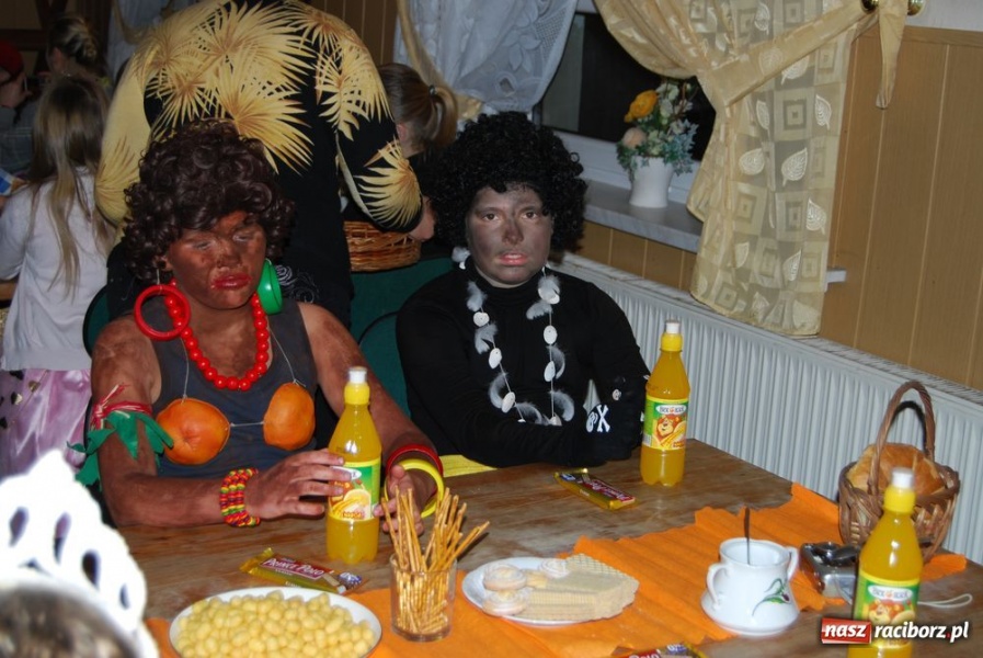 Zdjęcie w galerii na portalu naszraciborz.pl: Zimowy bal maskowy w Jankowicach wiadomości z regionu