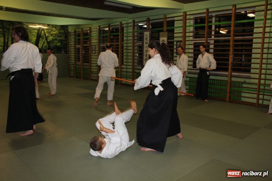 Zdjęcie w galerii na portalu naszraciborz.pl: Aikido i Ju-Jutsu w SP 15 wiadomości z regionu