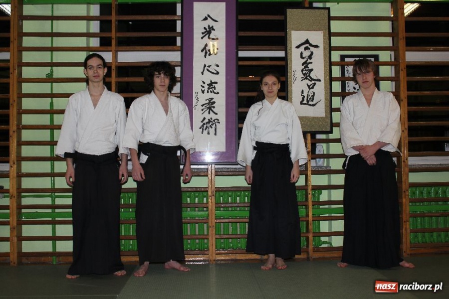Zdjęcie w galerii na portalu naszraciborz.pl: Aikido i Ju-Jutsu w SP 15 wiadomości z regionu