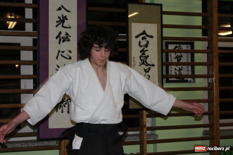 Zdjęcie w galerii na portalu naszraciborz.pl: Aikido i Ju-Jutsu w SP 15 wiadomości z regionu