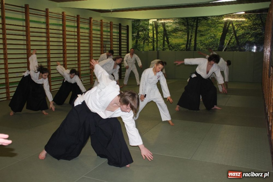 Zdjęcie w galerii na portalu naszraciborz.pl: Aikido i Ju-Jutsu w SP 15 wiadomości z regionu