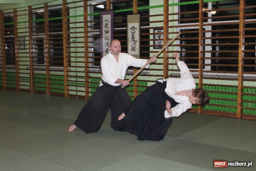 Zdjęcie w galerii na portalu naszraciborz.pl: Aikido i Ju-Jutsu w SP 15 wiadomości z regionu