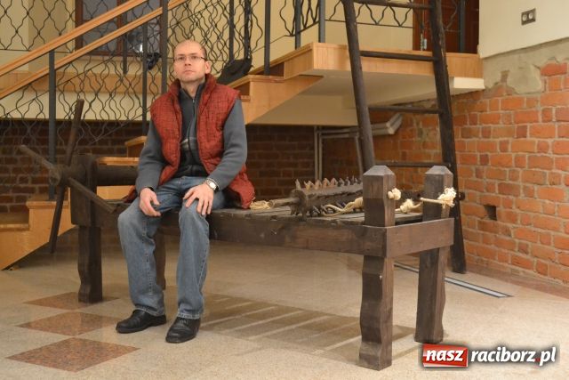 Zdjęcie w galerii na portalu naszraciborz.pl: Komnata strachu już na zamku wiadomości z regionu