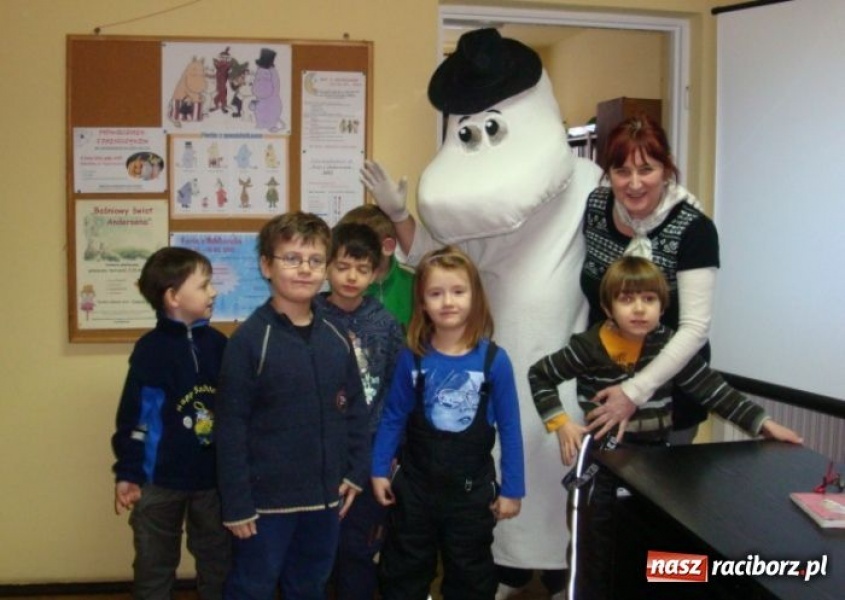 Zdjęcie w galerii na portalu naszraciborz.pl: Ferie z biblioteką na półmetku wiadomości z regionu