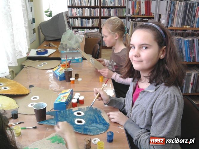 Zdjęcie w galerii na portalu naszraciborz.pl: Ferie z biblioteką na półmetku wiadomości z regionu