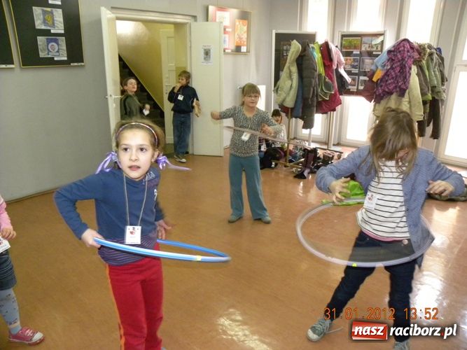 Zdjęcie w galerii na portalu naszraciborz.pl: Ferie z biblioteką na półmetku wiadomości z regionu