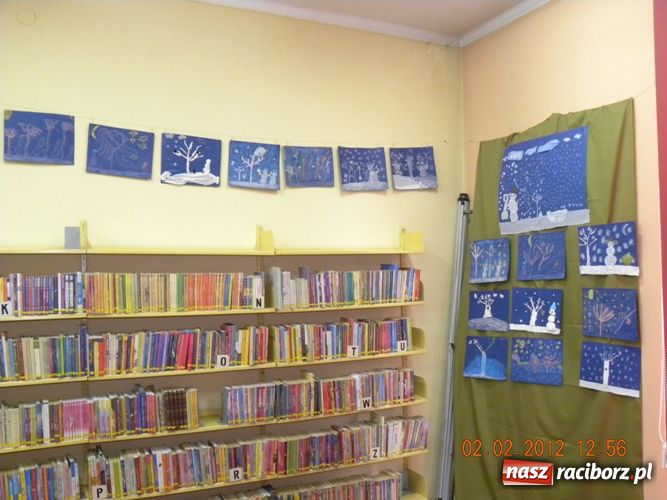 Zdjęcie w galerii na portalu naszraciborz.pl: Ferie z biblioteką na półmetku wiadomości z regionu