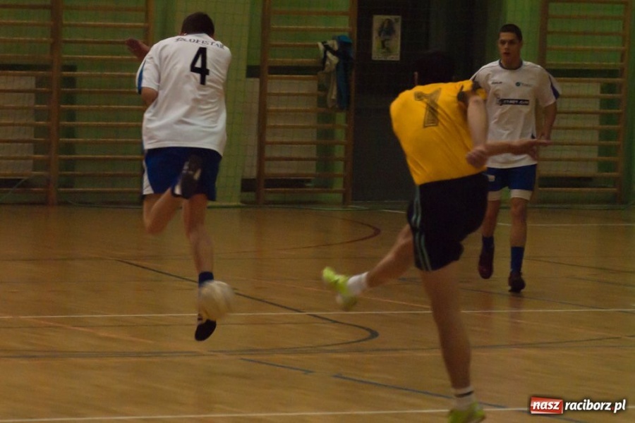 Zdjęcie w galerii na portalu naszraciborz.pl: Grad goli w meczu Galaktikos wiadomości z regionu