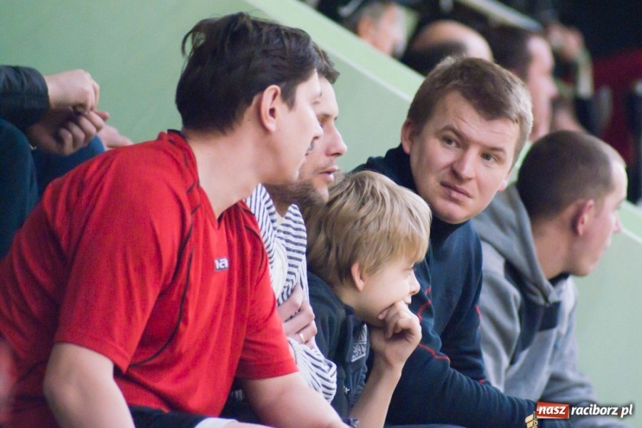 Zdjęcie w galerii na portalu naszraciborz.pl: Grad goli w meczu Galaktikos wiadomości z regionu