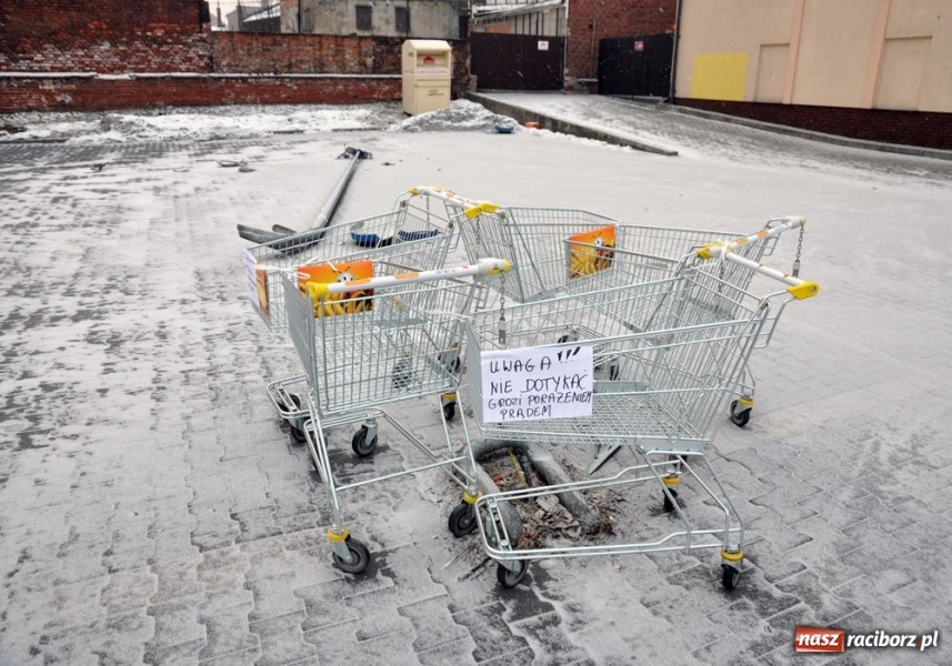 Zdjęcie w galerii na portalu naszraciborz.pl: Kierowca TIR-a ruszył w trasę na gazie wiadomości z regionu
