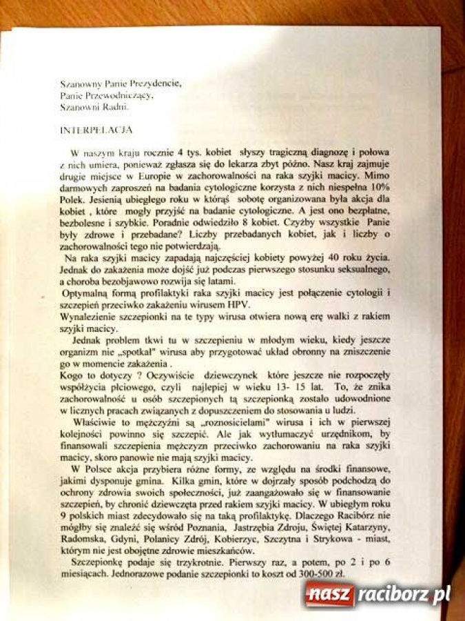 Zdjęcie w galerii na portalu naszraciborz.pl: Zanim organizm spotka wirusa wiadomości z regionu