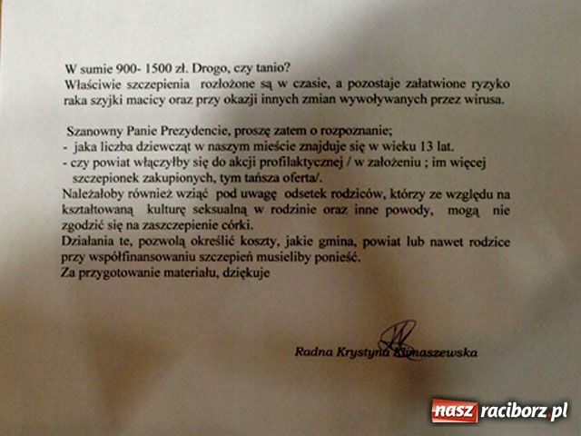 Zdjęcie w galerii na portalu naszraciborz.pl: Zanim organizm spotka wirusa wiadomości z regionu