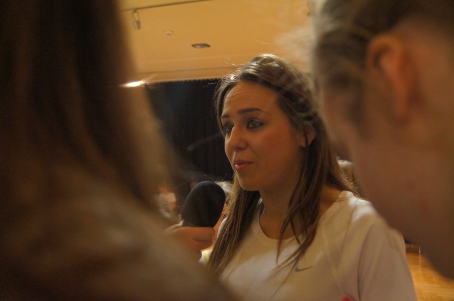 Zdjęcie w galerii na portalu naszraciborz.pl: Tańczą z Manuelą w RCK-u wiadomości z regionu