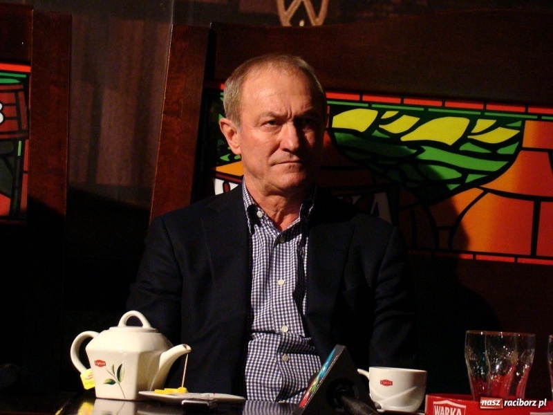 Zdjęcie w galerii na portalu naszraciborz.pl: Smuda dobrze czuje się na Śląsku wiadomości z regionu