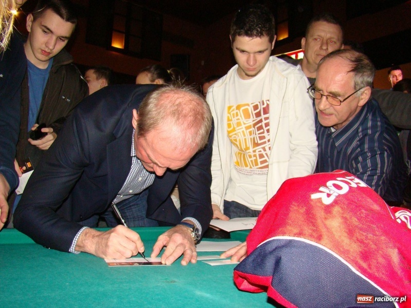 Zdjęcie w galerii na portalu naszraciborz.pl: Smuda dobrze czuje się na Śląsku wiadomości z regionu