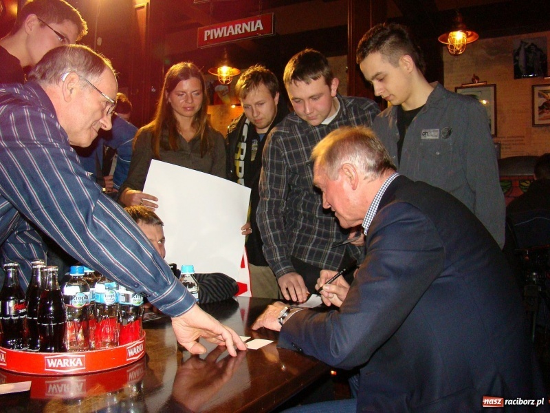 Zdjęcie w galerii na portalu naszraciborz.pl: Smuda dobrze czuje się na Śląsku wiadomości z regionu