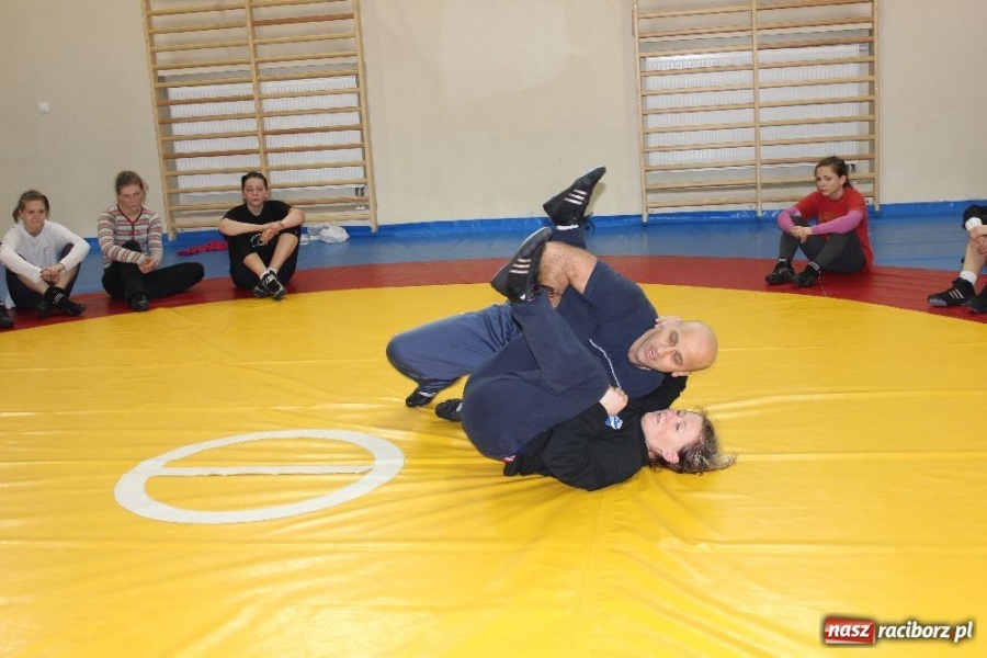 Zdjęcie w galerii na portalu naszraciborz.pl: Kadra Polski trenuje na Unii wiadomości z regionu