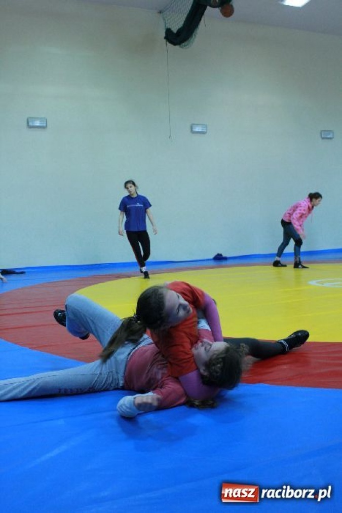 Zdjęcie w galerii na portalu naszraciborz.pl: Kadra Polski trenuje na Unii wiadomości z regionu