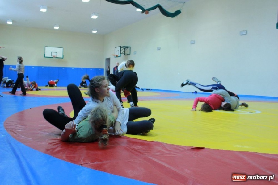 Zdjęcie w galerii na portalu naszraciborz.pl: Kadra Polski trenuje na Unii wiadomości z regionu