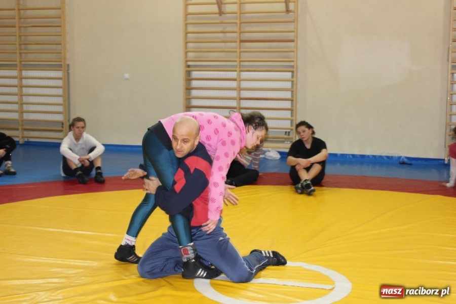 Zdjęcie w galerii na portalu naszraciborz.pl: Kadra Polski trenuje na Unii wiadomości z regionu