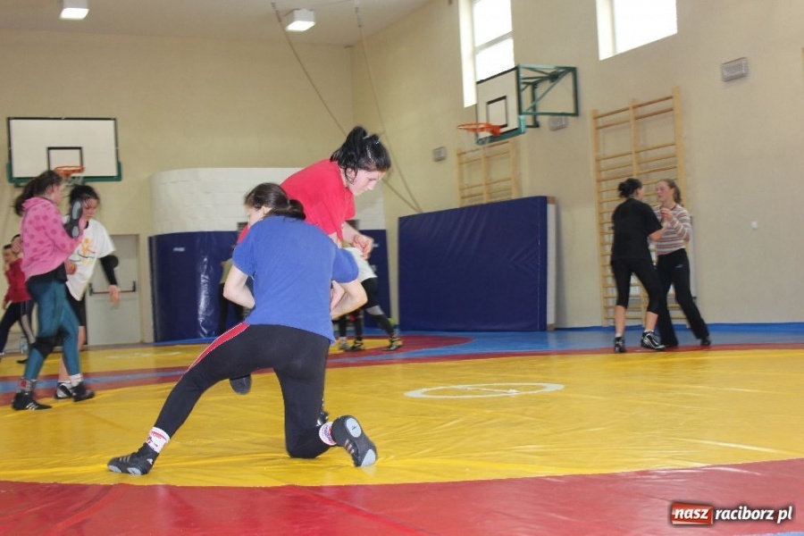 Zdjęcie w galerii na portalu naszraciborz.pl: Kadra Polski trenuje na Unii wiadomości z regionu