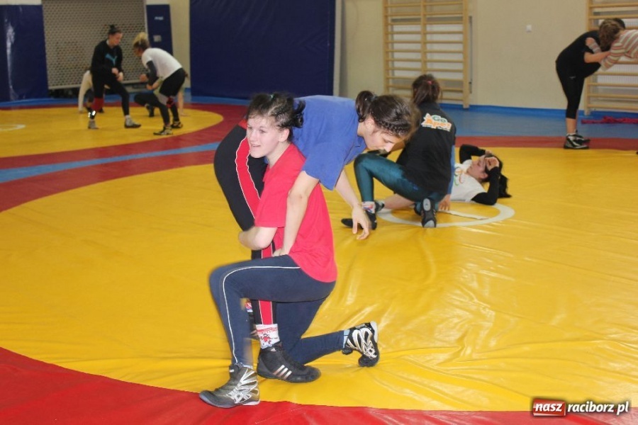 Zdjęcie w galerii na portalu naszraciborz.pl: Kadra Polski trenuje na Unii wiadomości z regionu