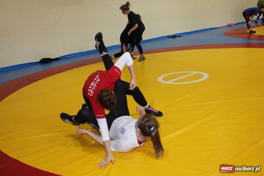 Zdjęcie w galerii na portalu naszraciborz.pl: Kadra Polski trenuje na Unii wiadomości z regionu