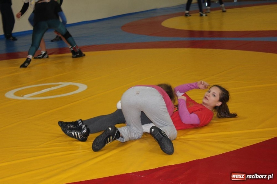 Zdjęcie w galerii na portalu naszraciborz.pl: Kadra Polski trenuje na Unii wiadomości z regionu