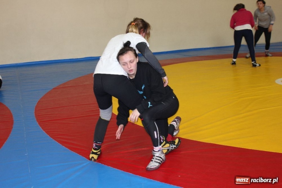 Zdjęcie w galerii na portalu naszraciborz.pl: Kadra Polski trenuje na Unii wiadomości z regionu