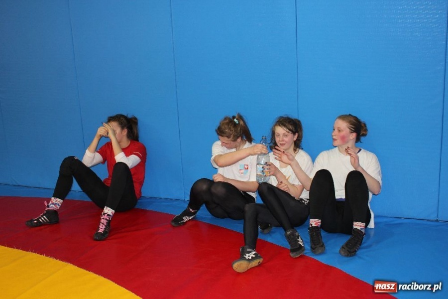 Zdjęcie w galerii na portalu naszraciborz.pl: Kadra Polski trenuje na Unii wiadomości z regionu