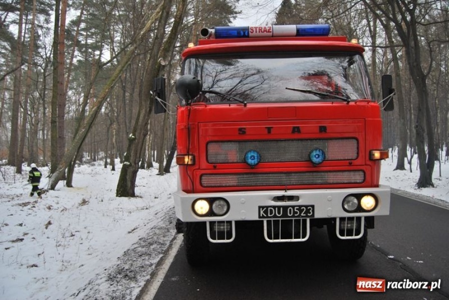 Zdjęcie w galerii na portalu naszraciborz.pl: Nieszczęście wisiało w powietrzu wiadomości z regionu
