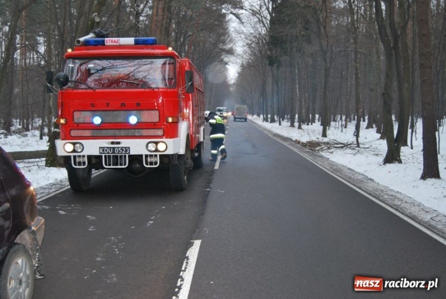Zdjęcie w galerii na portalu naszraciborz.pl: Nieszczęście wisiało w powietrzu wiadomości z regionu