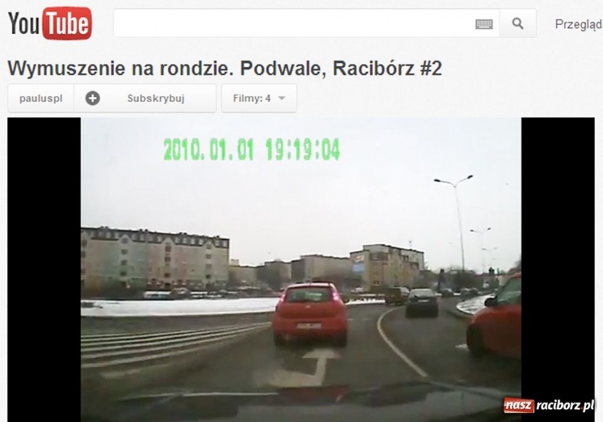 Zdjęcie w galerii na portalu naszraciborz.pl: Jesteś w youtube. Możesz dostać mandat wiadomości z regionu