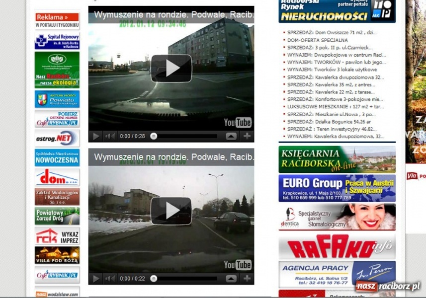 Zdjęcie w galerii na portalu naszraciborz.pl: Jesteś w youtube. Możesz dostać mandat wiadomości z regionu