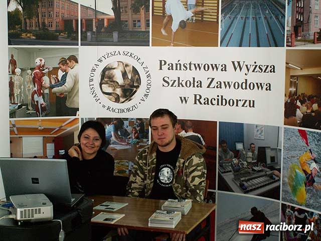 Zdjęcie w galerii na portalu naszraciborz.pl: PWSZ promuje się w szkołach średnich wiadomości z regionu