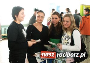 Zdjęcie w galerii na portalu naszraciborz.pl: PWSZ promuje się w szkołach średnich wiadomości z regionu