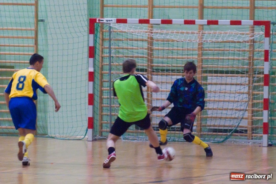 Zdjęcie w galerii na portalu naszraciborz.pl: Start rozgromił ekipę Bad Boys wiadomości z regionu