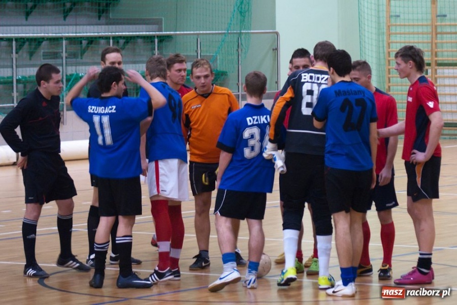 Zdjęcie w galerii na portalu naszraciborz.pl: Start rozgromił ekipę Bad Boys wiadomości z regionu