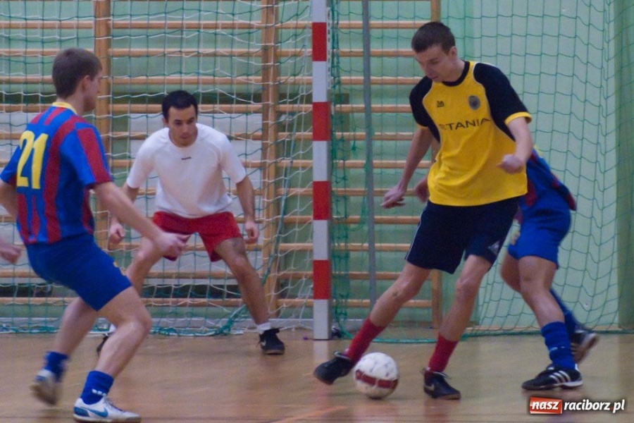 Zdjęcie w galerii na portalu naszraciborz.pl: Sklep Sportowy coraz bliżej awansu wiadomości z regionu