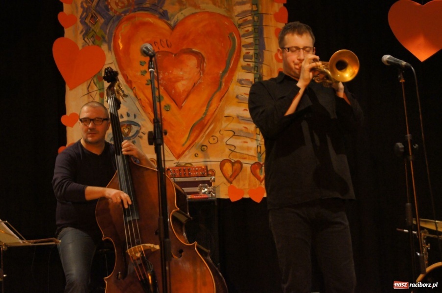 Zdjęcie w galerii na portalu naszraciborz.pl: Maciej Fortuna Quartet na Walentynki wiadomości z regionu