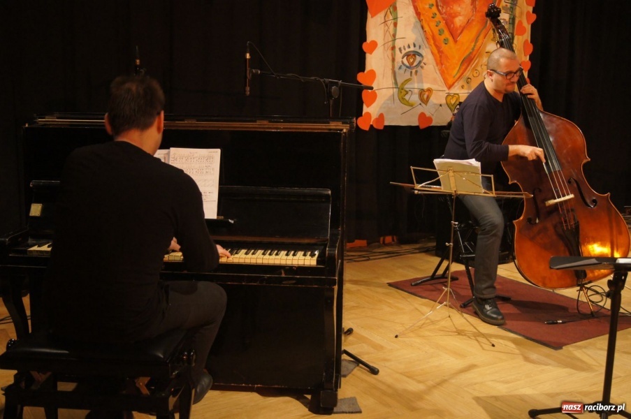 Zdjęcie w galerii na portalu naszraciborz.pl: Maciej Fortuna Quartet na Walentynki wiadomości z regionu