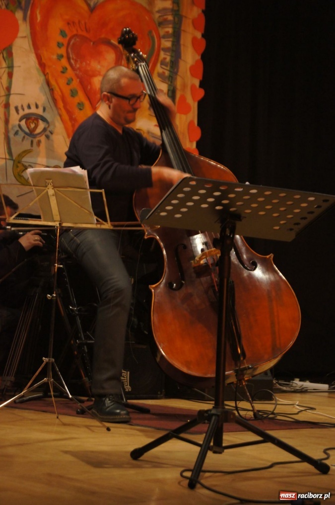 Zdjęcie w galerii na portalu naszraciborz.pl: Maciej Fortuna Quartet na Walentynki wiadomości z regionu