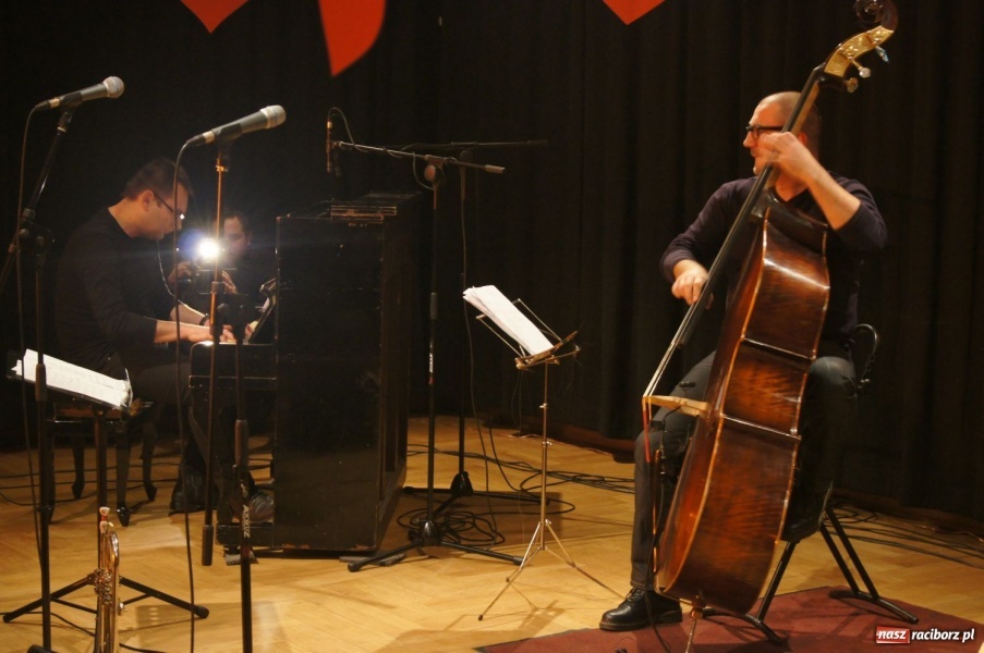 Zdjęcie w galerii na portalu naszraciborz.pl: Maciej Fortuna Quartet na Walentynki wiadomości z regionu