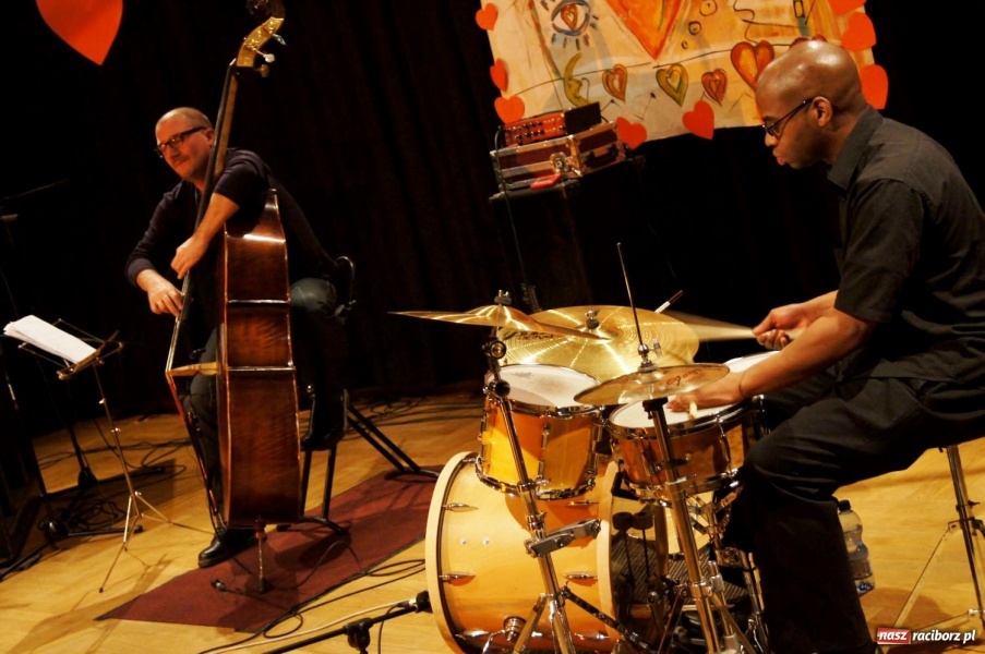 Zdjęcie w galerii na portalu naszraciborz.pl: Maciej Fortuna Quartet na Walentynki wiadomości z regionu