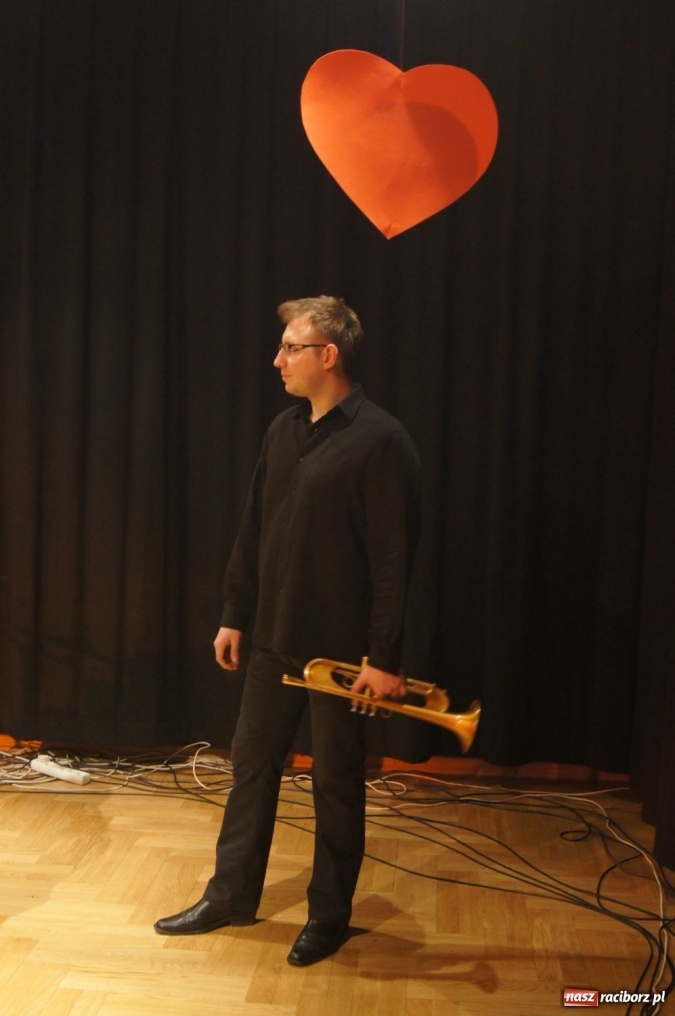 Zdjęcie w galerii na portalu naszraciborz.pl: Maciej Fortuna Quartet na Walentynki wiadomości z regionu