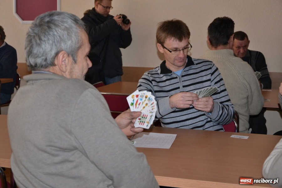 Zdjęcie w galerii na portalu naszraciborz.pl: Gminny Turniej Skata wiadomości z regionu