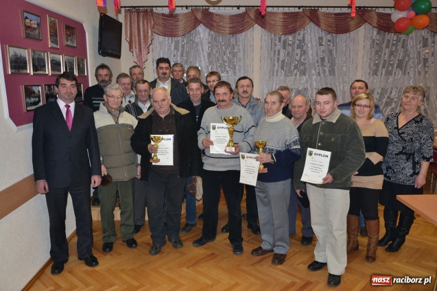 Zdjęcie w galerii na portalu naszraciborz.pl: Gminny Turniej Skata wiadomości z regionu
