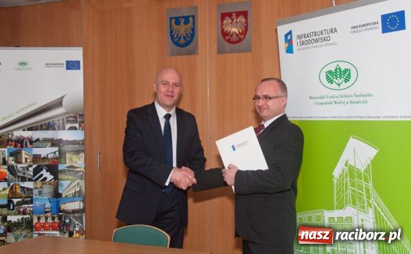 Zdjęcie w galerii na portalu naszraciborz.pl: Kanalizacja dla Kornowaca i Krzyżanowic wiadomości z regionu