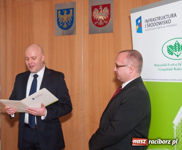 Zdjęcie w galerii na portalu naszraciborz.pl: Kanalizacja dla Kornowaca i Krzyżanowic wiadomości z regionu